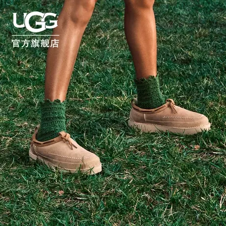 UGG春季新款男女同款休闲舒适纯色平底塔斯曼时尚便鞋 1152747图片