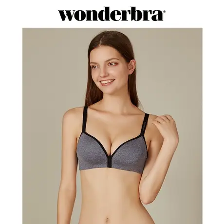 WONDERBRA【双11预售】运动文胸女无钢圈精油水袋舒适女聚拢内衣商品大图