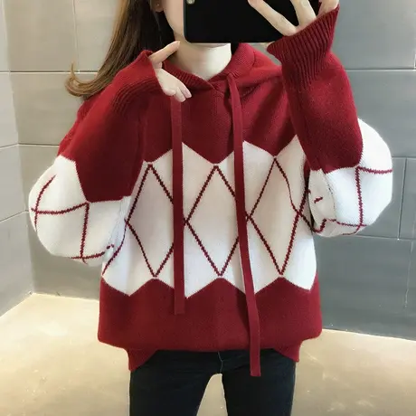 毛衣女装2023年新款秋冬季女士秋款秋装宽松外穿上衣服打底衫洋气图片