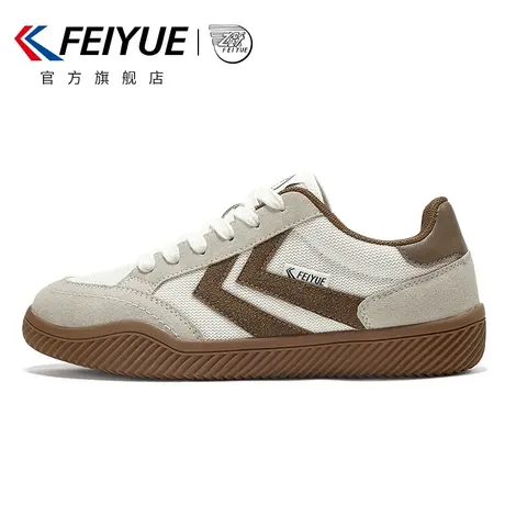feiyue/飞跃德训鞋男2024春季款复古低帮男鞋透气休闲鞋板鞋982商品大图