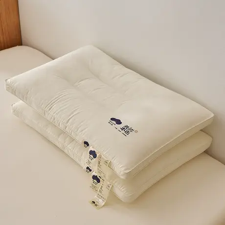 恒源祥棉本棉天然枕芯枕头助睡眠护颈椎家用单人双人睡觉专用枕头商品大图