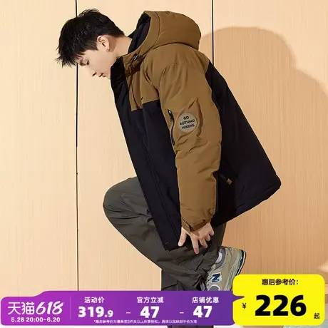 唐狮2024冬季新款棉衣男士工装美式加厚防寒棉服棉袄青少年外套潮图片