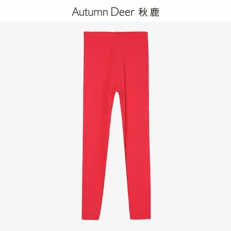 【清仓秒杀  仅剩M码】秋鹿秋冬女士保暖裤紧身显瘦冬季打底裤商品大图