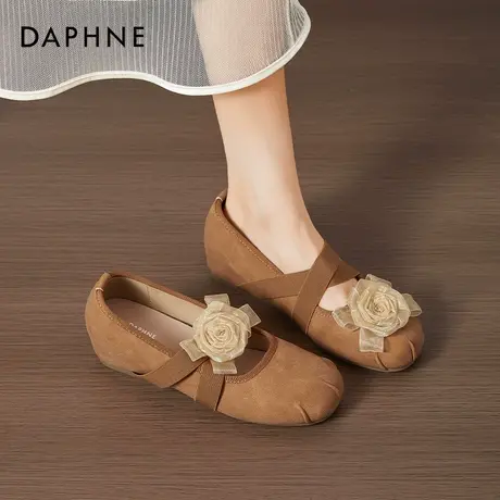 Daphne/达芙妮达芙妮平底芭蕾单鞋女夏季2025新商品大图