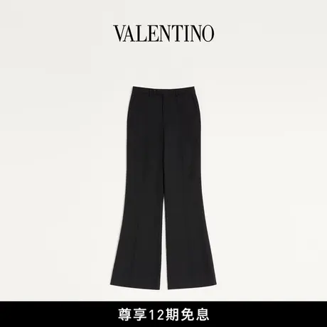 [秋冬新品][12期免息]华伦天奴VALENTINO男士华达呢长裤商品大图