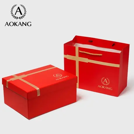 奥康女包礼盒套装【单买不发】送女友送老婆送妈妈礼盒图片