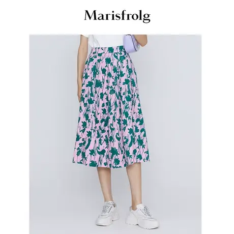 【奥莱清仓保暖季特价 】玛丝菲尔半身裙图片