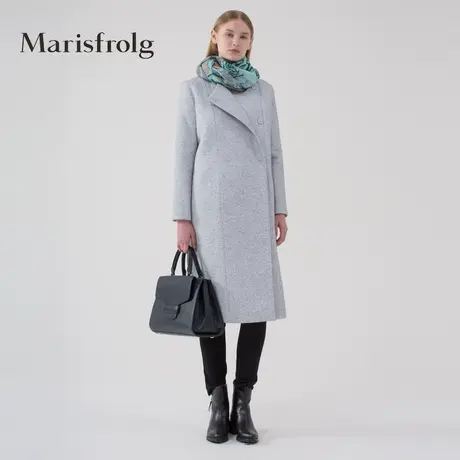 【奥莱清仓保暖季特价 】玛丝菲尔风衣商品大图