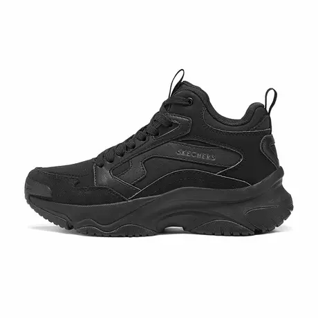 Skechers斯凯奇漫月鞋2025年春夏新款女鞋休闲运动鞋中高帮老爹鞋图片