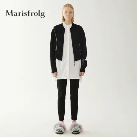 【奥莱清仓保暖季特价 】玛丝菲尔毛针织衫商品大图