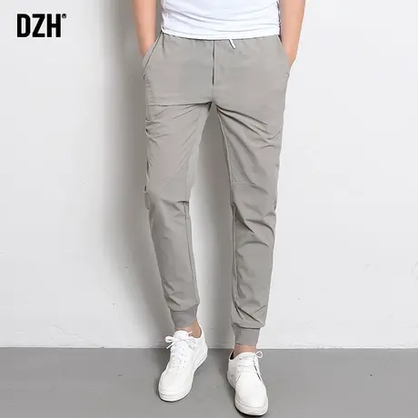 【断码清仓捡漏】男士休闲裤男速干裤男裤束脚裤修身夏季冰丝裤图片