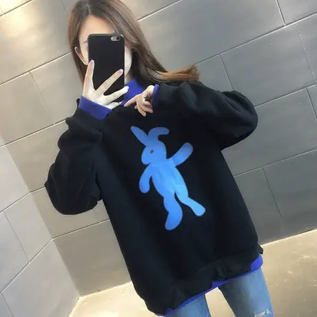 卫衣2023年新款女装韩版秋冬季秋款秋装宽松女士加厚上衣外套爆款图片