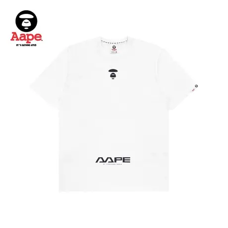 Aape男装春夏猿颜字母印花休闲短袖T恤0699XXG商品大图