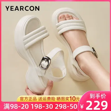 SKAP圣伽步春季新款商场同款优雅小猫跟浅口女单鞋AAV07AQ2商品大图