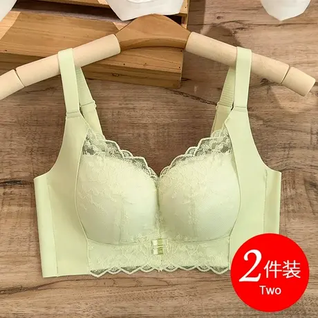 思晴内衣女2024新款爆款小胸聚拢文胸收副乳防下垂中厚1.5cm胸罩商品大图
