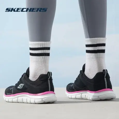 斯凯奇（SKECHERS）女鞋 冬季新款运动鞋健身训练透气休闲鞋轻商品大图