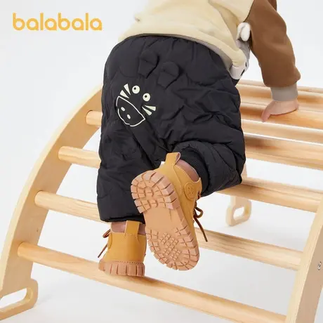 【绘本联名IP】巴拉巴拉儿童裤子男童羽绒裤2025新款秋冬图片