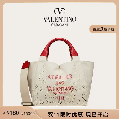 【限时优惠】华伦天奴女士08 SAN GALLO EDITION ATELIER托特包图片