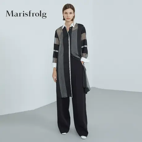 【奥莱清仓保暖季特价 】玛丝菲尔衬衫商品大图