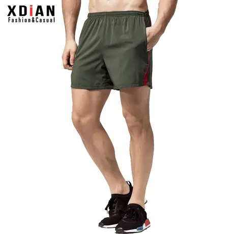 续点 运动短裤男速干男士跑步三分裤 篮球马拉松田径训练健身短裤商品大图