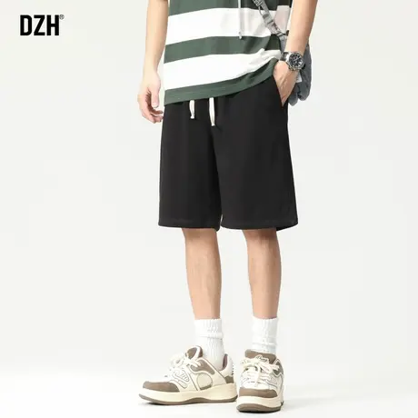男士五分短裤男潮牌休闲宽松裤子男款夏季高街美式中裤运动篮球裤商品大图