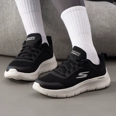 斯凯奇（Skechers）女鞋 2025夏季新款运动鞋网面透气户外健步鞋商品大图