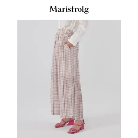 【奥莱清仓保暖季特价 】玛丝菲尔 休闲裤商品大图