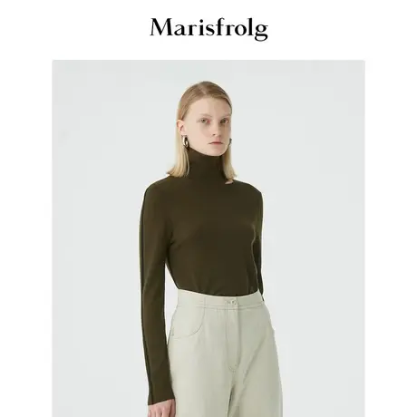 【奥莱清仓保暖季特价 】玛丝菲尔毛针织衫商品大图