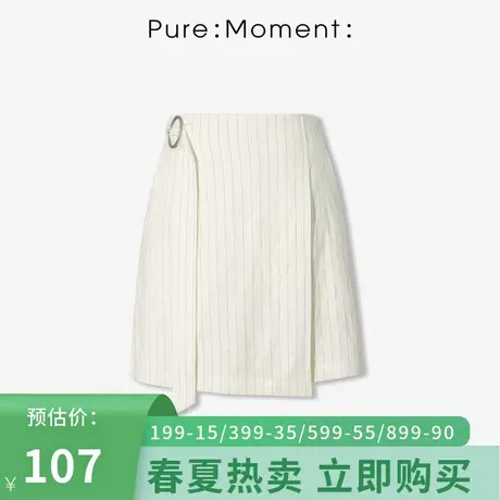 Pure:🍒Moment年新款休闲短裤4A5250461图片