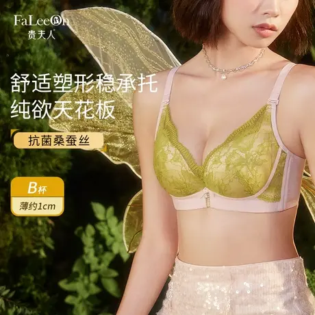 【商场同款】贵夫人调整型聚拢内衣女薄款收副乳防下垂文胸罩1227商品大图