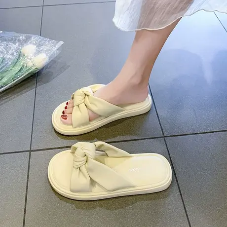 踩屎感软底拖鞋女夏外穿2024年新款防滑洗澡百搭休闲孕妇凉拖鞋子商品大图