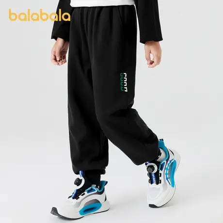 巴拉巴拉长裤男中大童秋季新款时尚百搭儿童休闲裤基础潮流卫裤图片