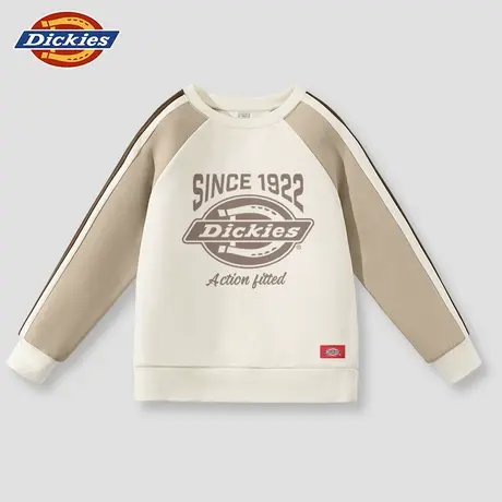 Dickies童装男童秋款卫衣运动宽松长袖时尚休闲男孩2025新款衣服A商品大图