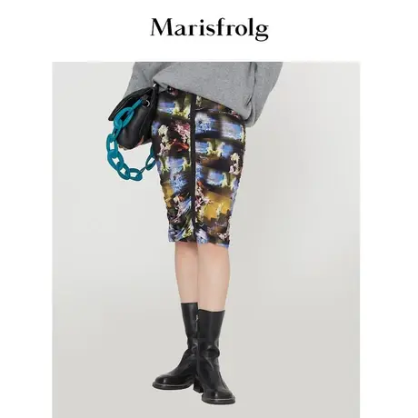 【奥莱清仓保暖季特价 】玛丝菲尔半身裙图片