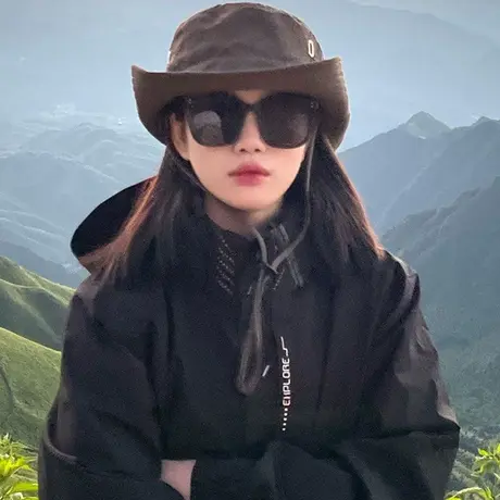 川西武功山冲锋衣男夏季户外防晒衣美式机能登山服女外套情侣夹克商品大图