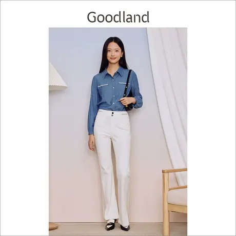 【百亿补贴官方直播】音儿美地女装新款衬衫商品大图