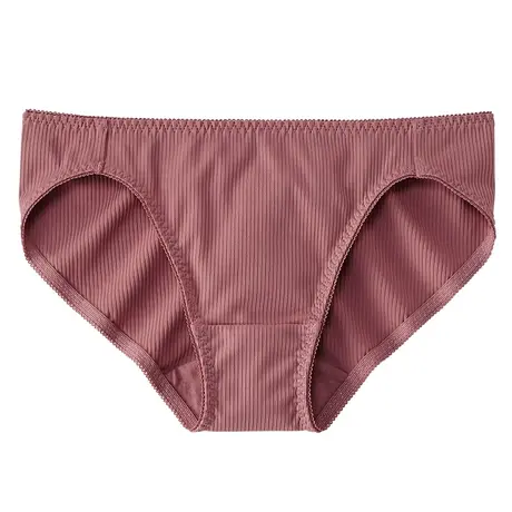 爱美菲露正品内裤女纯色低腰无痕时尚性感薄日系女三角裤1700121商品大图