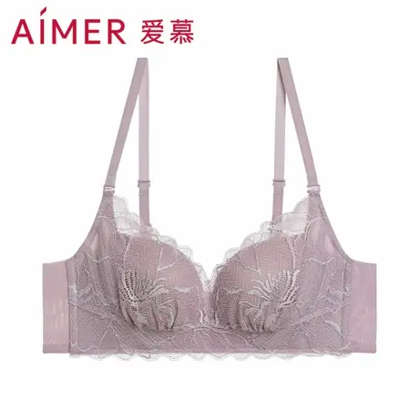 爱慕花影3/4无托中厚隐孔杯文胸AM178091商品大图