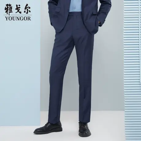 雅戈尔奥莱 商场同款男士西裤秋季新款官方商务休闲上班正装西裤商品大图