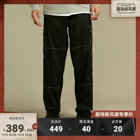 Dickies 春夏 工装休闲裤男女情侣 下装长裤宽松图片