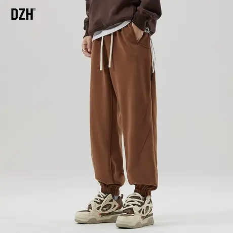 男士束脚裤子男春季潮牌休闲裤男款2024年新款卫裤宽松运动裤长裤图片