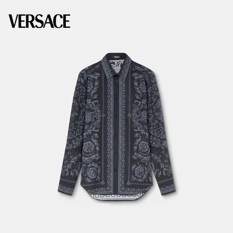 【季末优惠】VERSACE/范思哲 男士Barocco衬衫商品大图