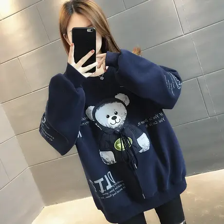 卫衣2023年新款女装韩版秋冬季秋款秋装宽松女士加厚上衣外套爆款图片