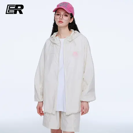 ER防晒衣夏季2025情侣新款超薄透气潮流夹克防晒服外套上衣商品大图
