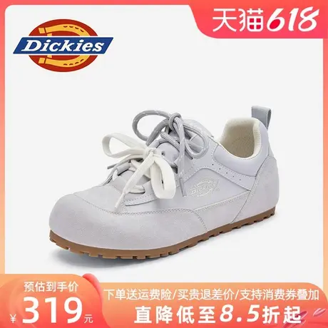 Dickies德训鞋女款2025新款夏季透气黄色鞋子女鞋女士休闲鞋板鞋商品大图