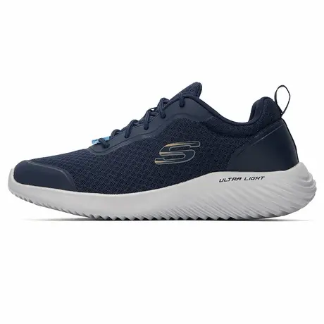 斯凯奇（Skechers）男鞋秋季2025新款软底轻便运动鞋网面透气休闲商品大图