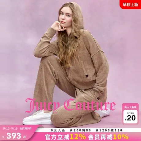 Juicy Couture【slow cleanfit系列】橘滋外套女25年秋季运动针织商品大图