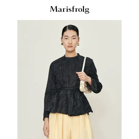 【奥莱清仓保暖季特价 】玛丝菲尔衬衫商品大图