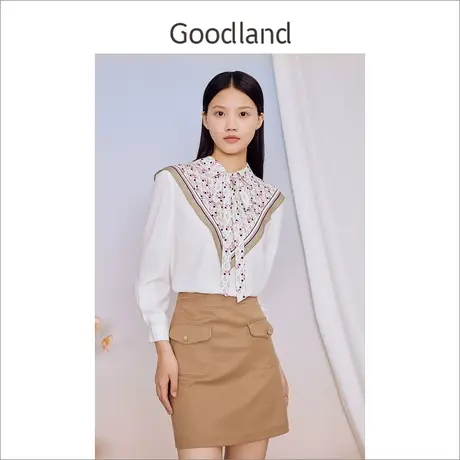 【百亿补贴官方直播】音儿美地女装新款衬衫商品大图