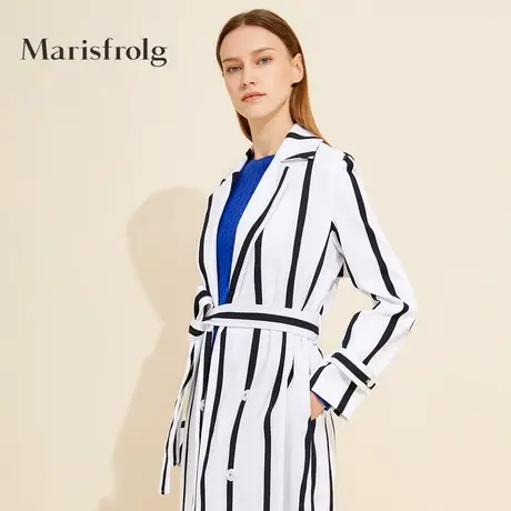 【奥莱清仓保暖季特价 】玛丝菲尔风衣商品大图